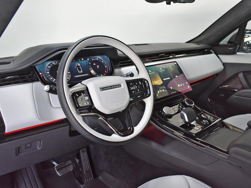 Foto do veículo LAND ROVER RANGE ROVER SV . FIRST. ED. 4.4 V8 TB 530CV AUT 2023 25.100 KM 830.000,00