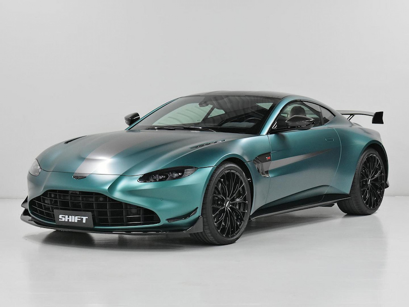 Foto do veículo ASTON MARTIN VANTAGE  CUPÊ F1 EDITION 4.0 V8 535CV 2023 4.495 KM 1.690.000,00