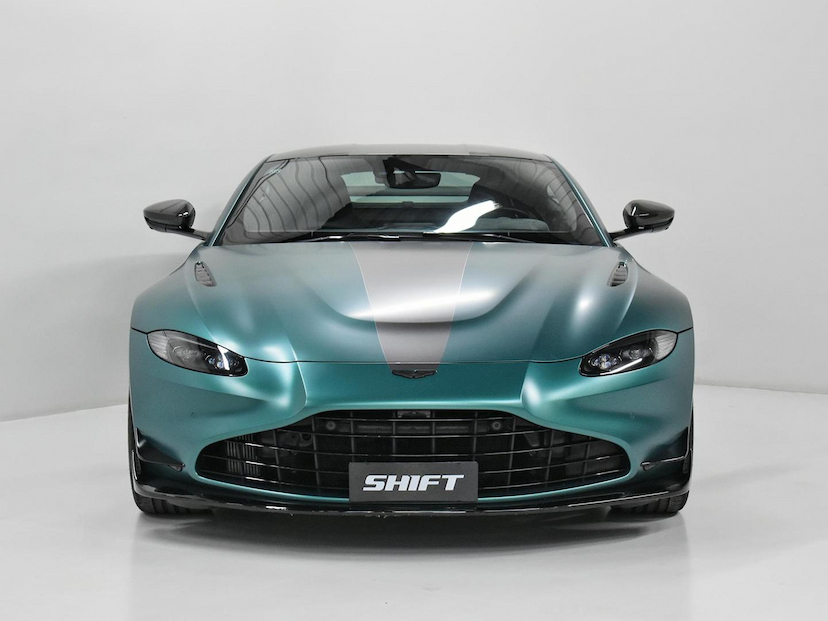 Foto do veículo ASTON MARTIN VANTAGE  CUPÊ F1 EDITION 4.0 V8 535CV 2023 4.495 KM 1.690.000,00