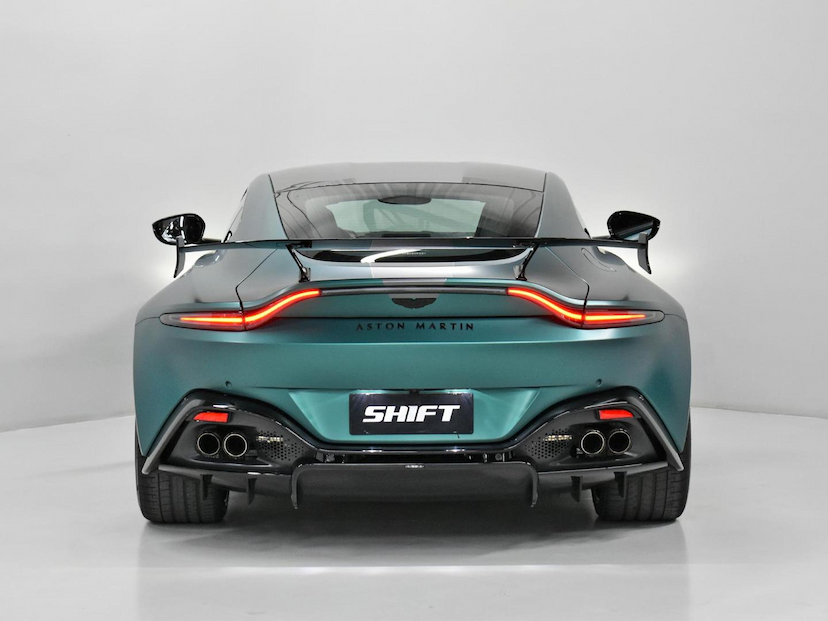 Foto do veículo ASTON MARTIN VANTAGE  CUPÊ F1 EDITION 4.0 V8 535CV 2023 4.495 KM 1.690.000,00