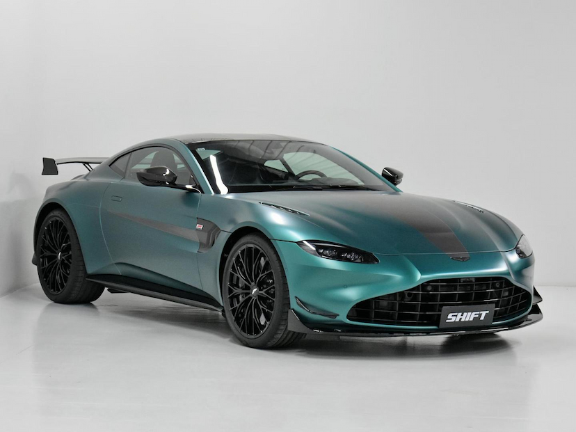 Foto do veículo ASTON MARTIN VANTAGE  CUPÊ F1 EDITION 4.0 V8 535CV 2023 4.495 KM 1.690.000,00