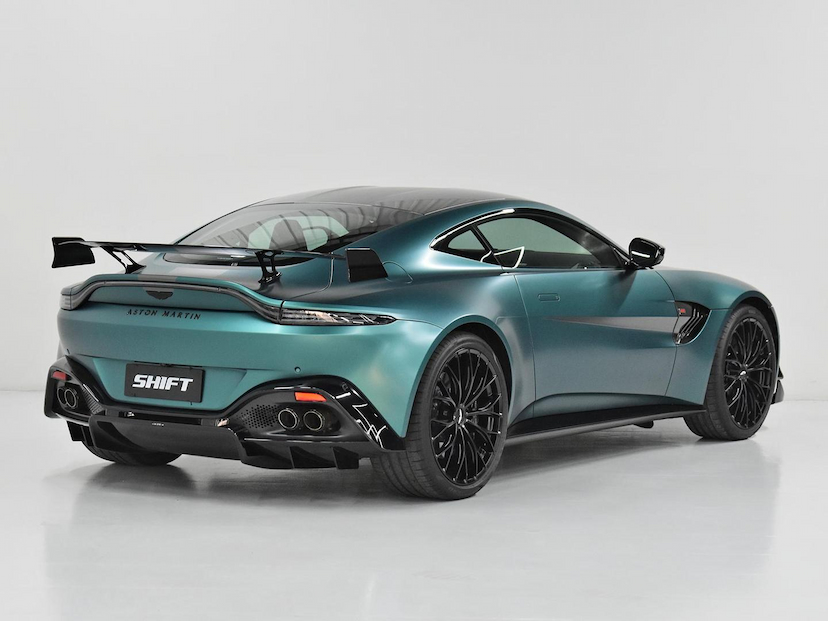Foto do veículo ASTON MARTIN VANTAGE  CUPÊ F1 EDITION 4.0 V8 535CV 2023 4.495 KM 1.690.000,00