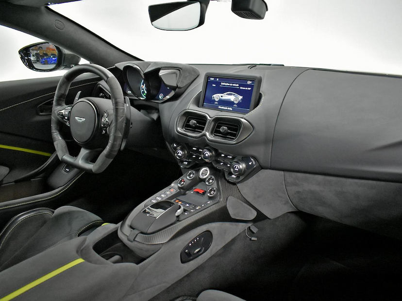 Foto do veículo ASTON MARTIN VANTAGE  CUPÊ F1 EDITION 4.0 V8 535CV 2023 4.495 KM 1.690.000,00