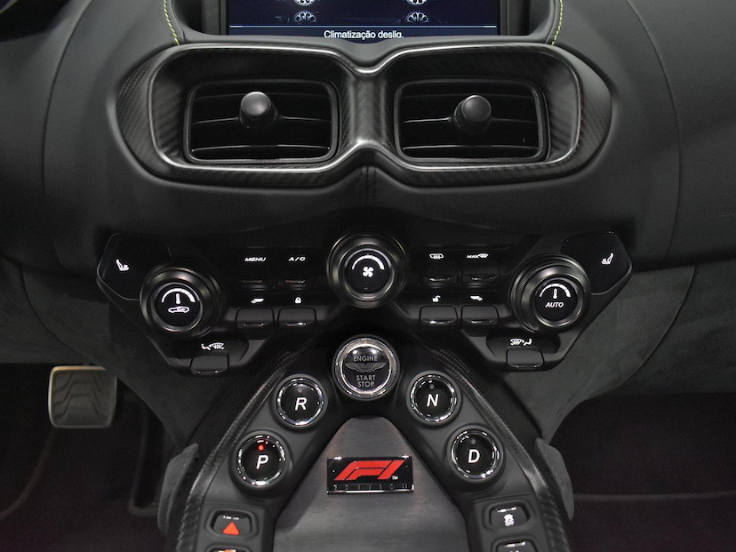 Foto do veículo ASTON MARTIN VANTAGE  CUPÊ F1 EDITION 4.0 V8 535CV 2023 4.495 KM 1.690.000,00