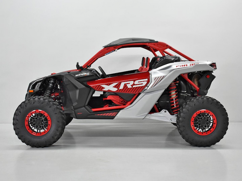 Foto do veículo CAN-AM MAVERICK X3 XRC TURBO RR CAN-AM SSV MAVERICK XRS SMART SHOX 2025 232 KM 239.000,00