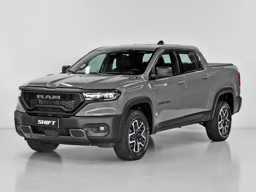 Foto do veículo RAM RAMPAGE  REBEL 2.2 TB CD 4X4 DIESEL AUT. 2025 11.225 KM 219.000,00