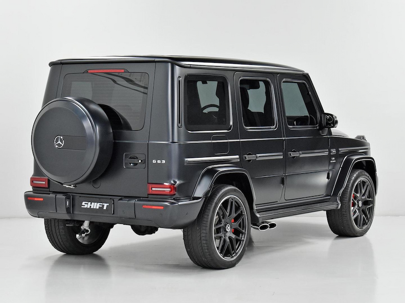 Foto do veículo MERCEDES-BENZ G 63 AMG G-63 AMG 4M 4.0 BI-TB MAGNO EDITION AUT. 2021 37.425 KM 2.150.000,00