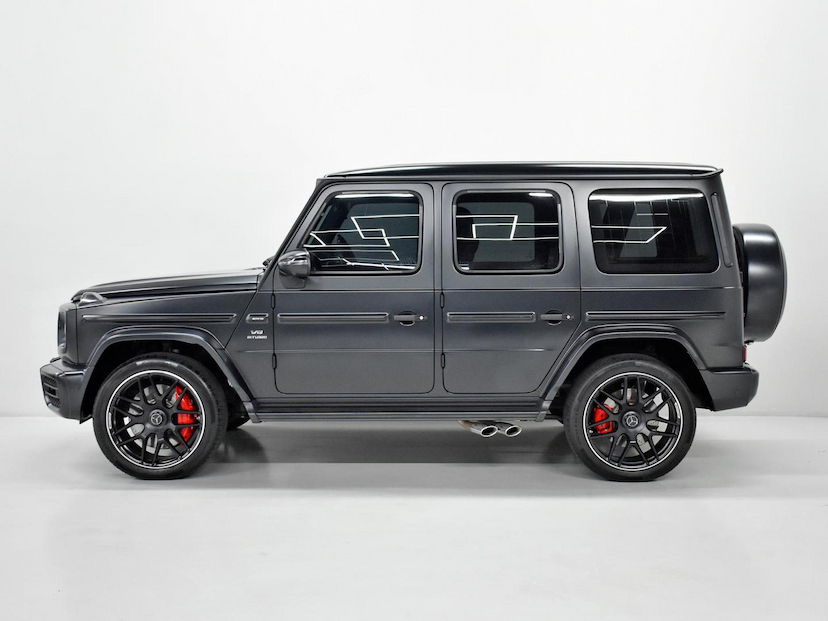 Foto do veículo MERCEDES-BENZ G 63 AMG G-63 AMG 4M 4.0 BI-TB MAGNO EDITION AUT. 2021 37.425 KM 2.150.000,00