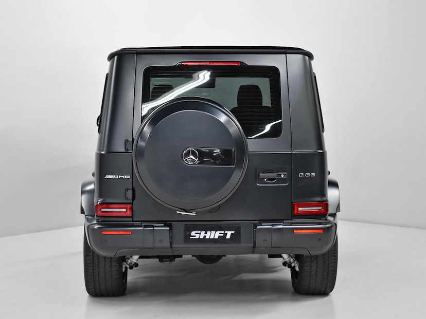 Foto do veículo MERCEDES-BENZ G 63 AMG G-63 AMG 4M 4.0 BI-TB MAGNO EDITION AUT. 2021 37.425 KM 2.150.000,00