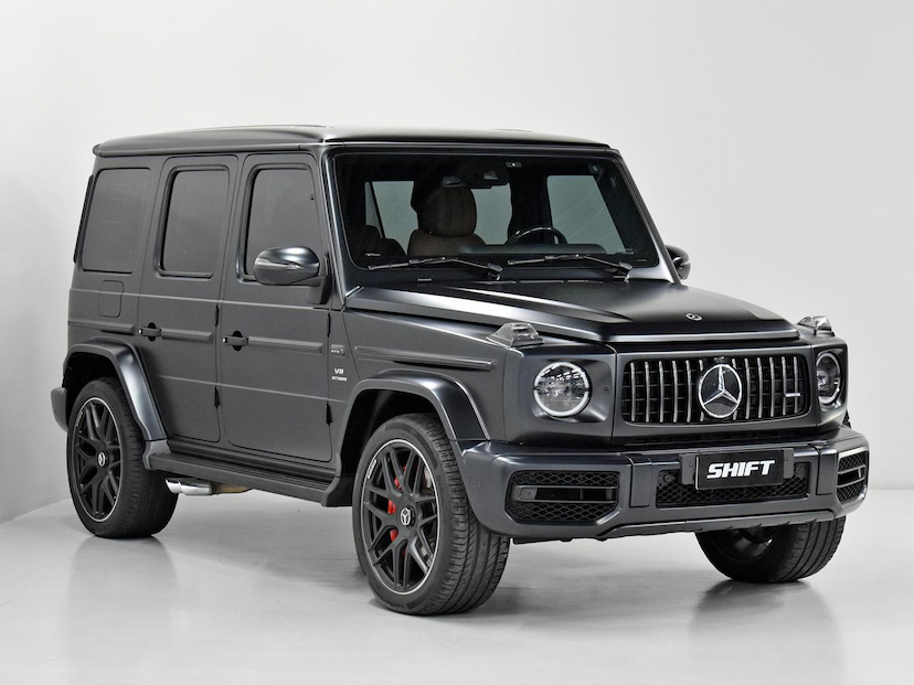 Foto do veículo MERCEDES-BENZ G 63 AMG G-63 AMG 4M 4.0 BI-TB MAGNO EDITION AUT. 2021 37.425 KM 2.150.000,00