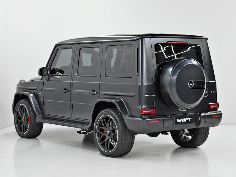 Foto do veículo MERCEDES-BENZ G 63 AMG G-63 AMG 4M 4.0 BI-TB MAGNO EDITION AUT. 2021 37.425 KM 2.150.000,00