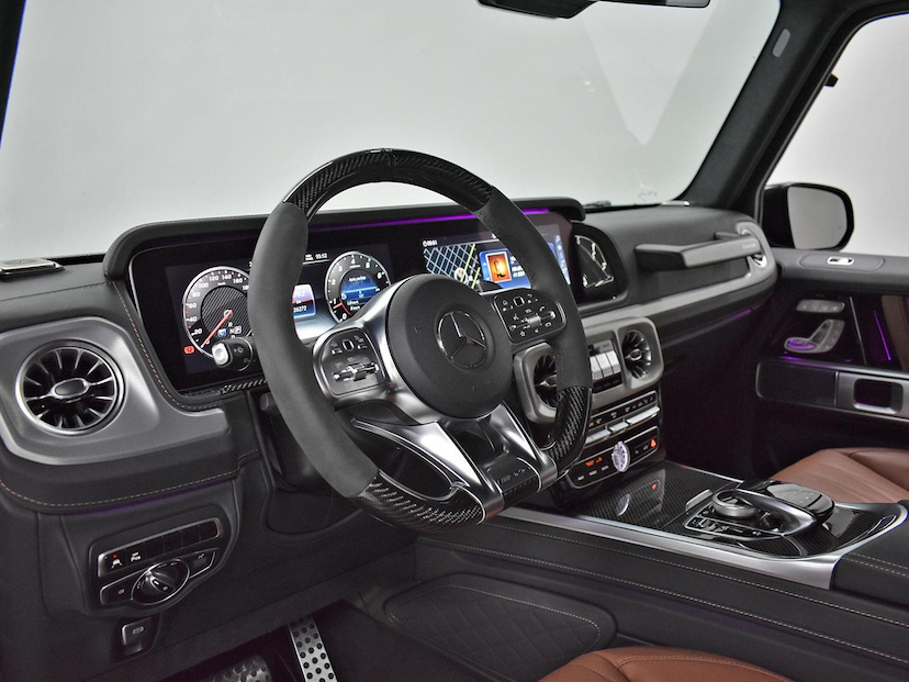 Foto do veículo MERCEDES-BENZ G 63 AMG G-63 AMG 4M 4.0 BI-TB MAGNO EDITION AUT. 2021 37.425 KM 2.150.000,00