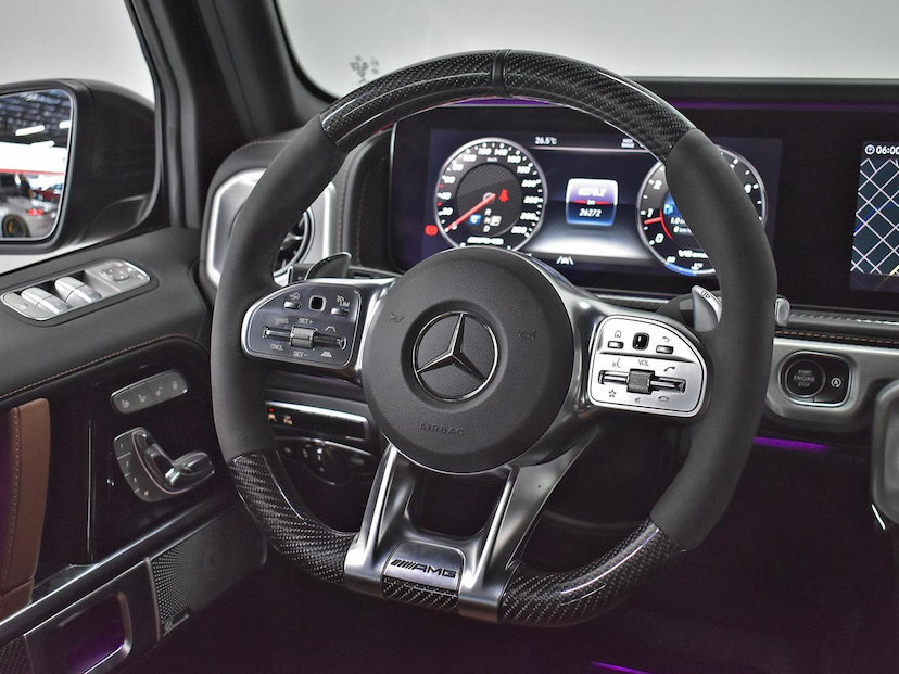 Foto do veículo MERCEDES-BENZ G 63 AMG G-63 AMG 4M 4.0 BI-TB MAGNO EDITION AUT. 2021 37.425 KM 2.150.000,00