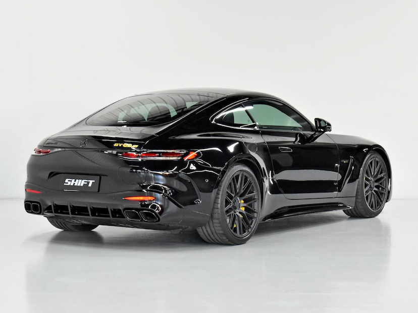 Foto do veículo MERCEDES-BENZ AMG GT 63 GT 63 S AMG E PERFORMANCE AUT. (HÍB.) 2025 2.940 KM 1.750.000,00