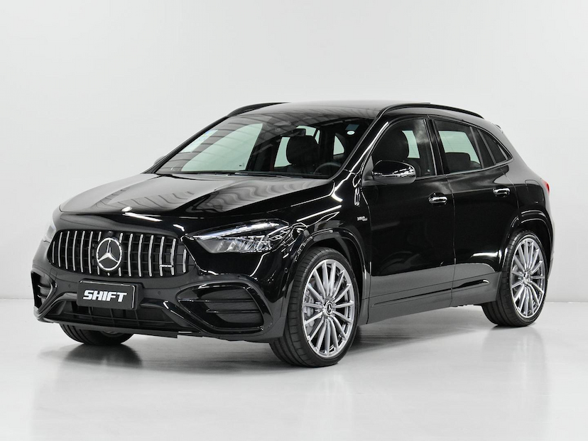 Foto do veículo MERCEDES-BENZ GLA 35 AMG  4MATIC 2.0 TURBO AUT 2025 120 KM 460.000,00