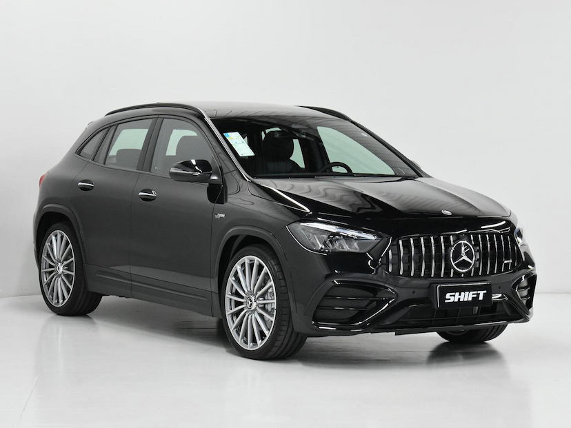 Foto do veículo MERCEDES-BENZ GLA 35 AMG  4MATIC 2.0 TURBO AUT 2025 120 KM 460.000,00