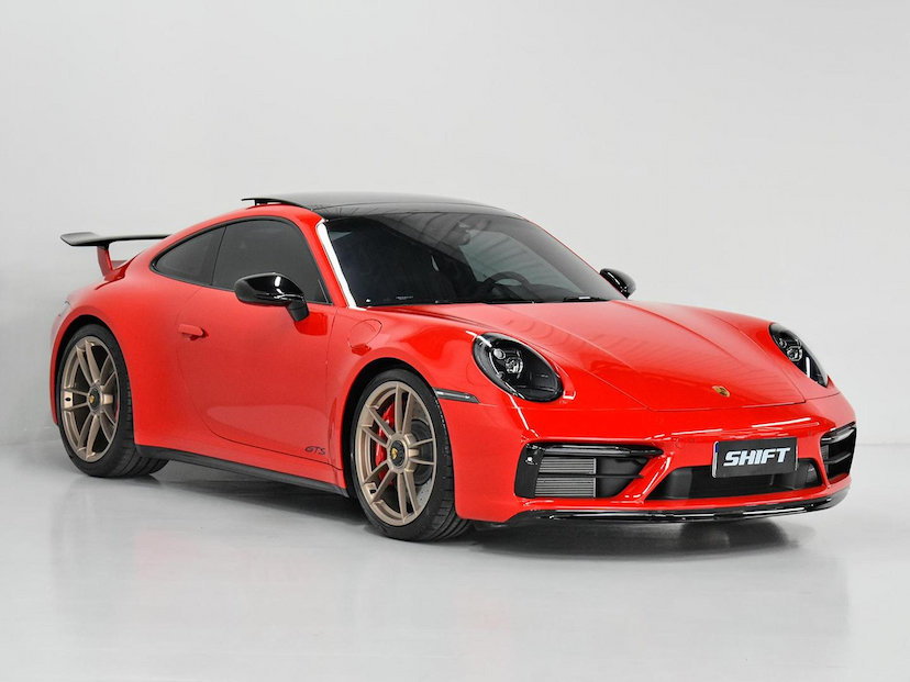 Foto do veículo PORSCHE 911  CARRERA 4 GTS COUPE 3.0 24V (992) 2024 3.530 KM 1.090.000,00