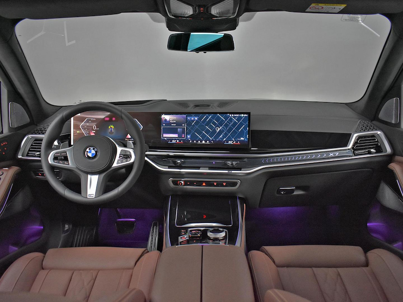 Foto do veículo BMW X7  XDRIVE 40I M SPORT 3.0 V6 TURBO AUT. 2026 1.525 KM 970.000,00