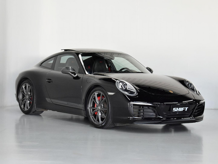Foto do veículo PORSCHE 911  CARRERA T 3.0 370 CV 2019 26.760 KM 640.000,00