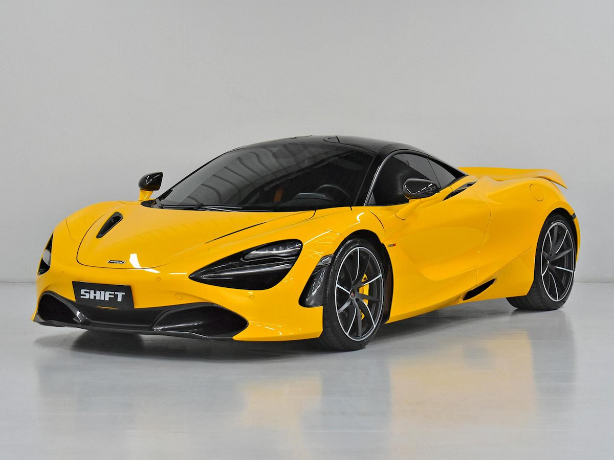 Foto do veículo MCLAREN 720S  COUPE 4.0 BI-TURBO V8 2P 2018/2018 7.835 KM R$ 2.690.000,00