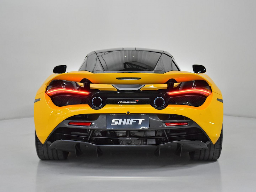 Foto do veículo MCLAREN 720S  COUPE 4.0 BI-TURBO V8 2P 2018 7.930 KM 2.650.000,00