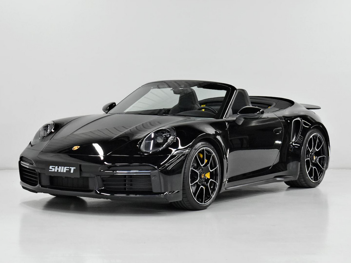 Foto do veículo PORSCHE 911  Turbo S Cabriolet 3.6/3.8(991/992) 2024/2024 3.070 KM R$ 1.890.000,00