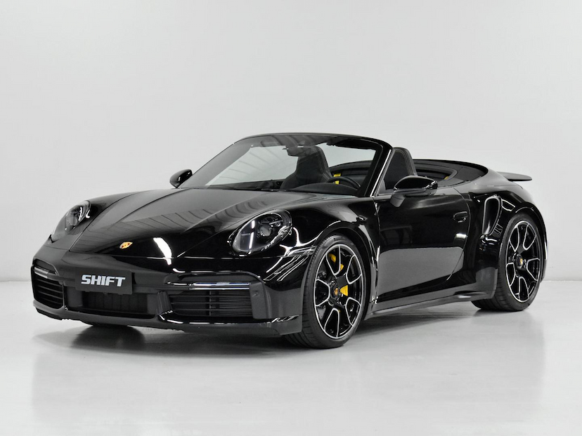 Foto do veículo PORSCHE 911  TURBO S CABRIOLET 3.6/3.8(991/992) 2024 3.240 KM 1.890.000,00