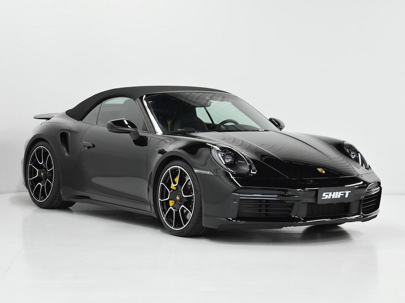 Foto do veículo PORSCHE 911  TURBO S CABRIOLET 3.6/3.8(991/992) 2024 3.240 KM 1.890.000,00