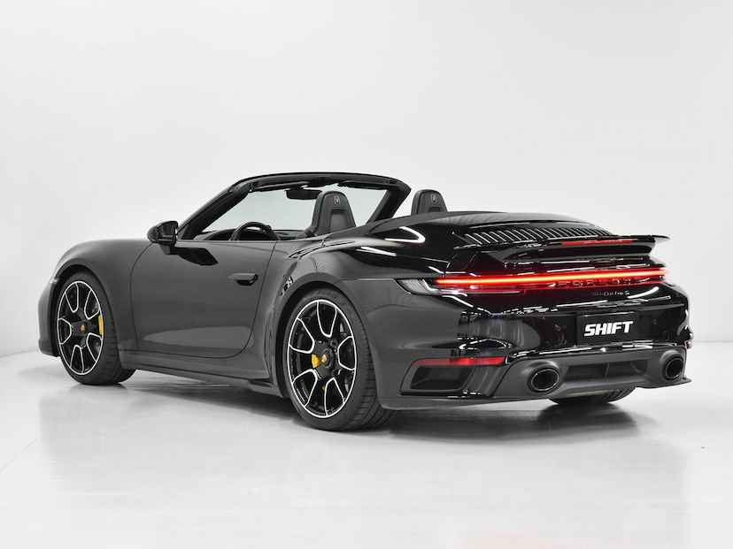 Foto do veículo PORSCHE 911  TURBO S CABRIOLET 3.6/3.8(991/992) 2024 3.240 KM 1.890.000,00