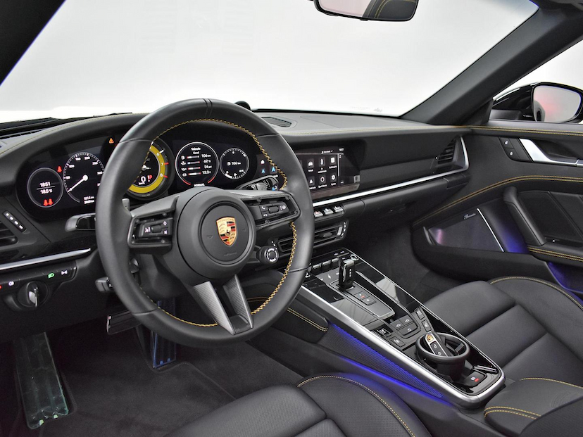 Foto do veículo PORSCHE 911  TURBO S CABRIOLET 3.6/3.8(991/992) 2024 3.240 KM 1.890.000,00