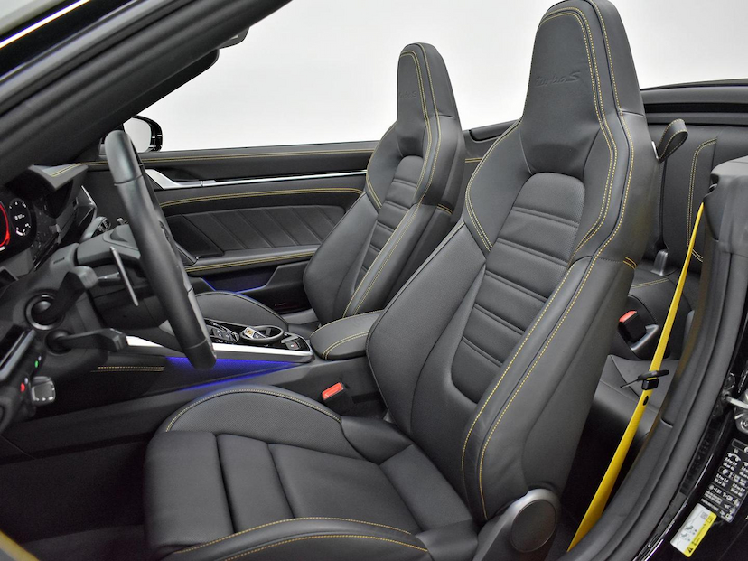 Foto do veículo PORSCHE 911  TURBO S CABRIOLET 3.6/3.8(991/992) 2024 3.240 KM 1.890.000,00