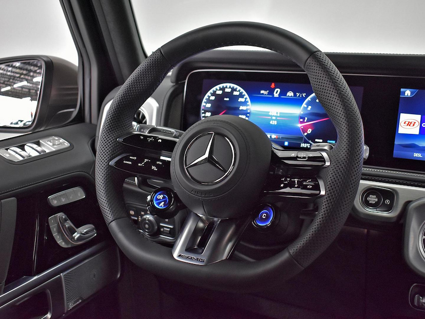 Foto do veículo MERCEDES-BENZ G 63 AMG G-63 AMG 4M MAN.4.0 V8 BI-TB AUT. (HÍB.) 2025 425 KM 2.600.000,00