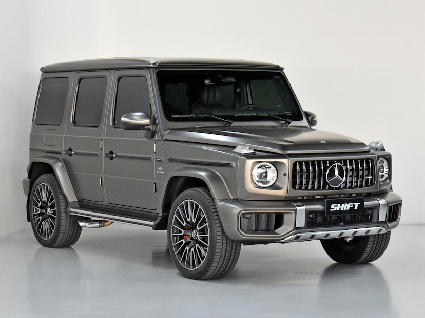 Foto do veículo MERCEDES-BENZ G 63 AMG G-63 AMG 4M MAN.4.0 V8 BI-TB AUT. (HÍB.) 2025 425 KM 2.600.000,00