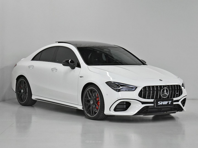 Foto do veículo MERCEDES-BENZ CLA 45 AMG CLA - 45 S AMG 4MATIC CGI 2.0 TB AUT 2026 50 KM 610.000,00
