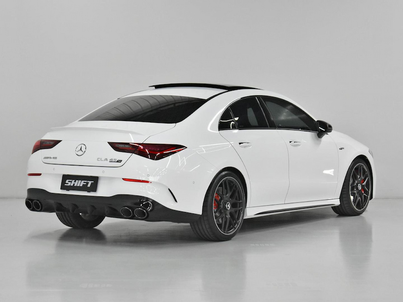Foto do veículo MERCEDES-BENZ CLA 45 AMG CLA - 45 S AMG 4MATIC CGI 2.0 TB AUT 2026 50 KM 610.000,00