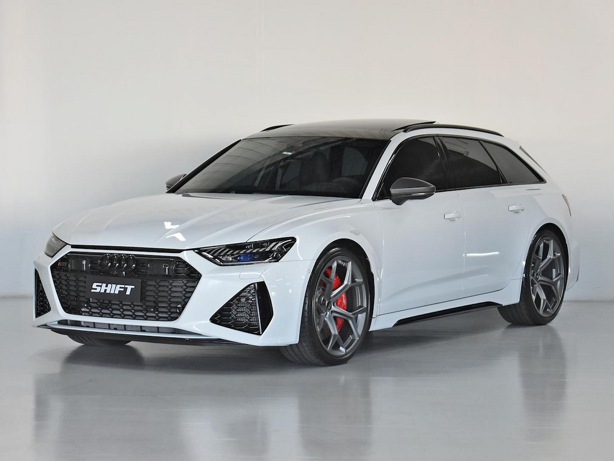 Foto do veículo AUDI RS6 RS6 4.0 Avant.Perf TFSI Quat.Tip.(Hib) 2025/2025 2.525 KM R$ 1.190.000,00