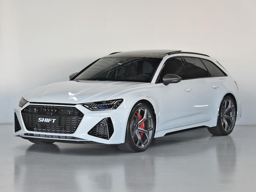 Foto do veículo AUDI RS6 RS6 4.0 AVANT.PERF TFSI QUAT.TIP.(HIB) 2025 3.125 KM 1.190.000,00