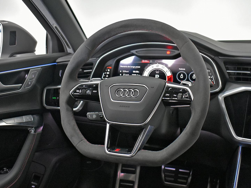 Foto do veículo AUDI RS6 RS6 4.0 AVANT.PERF TFSI QUAT.TIP.(HIB) 2025 3.125 KM 1.190.000,00