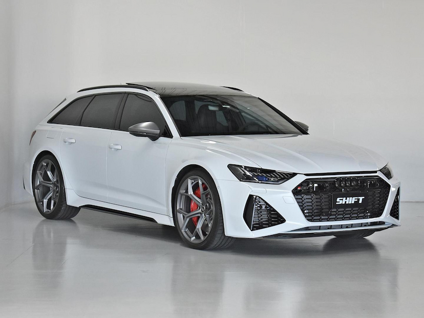 Foto do veículo AUDI RS6 RS6 4.0 AVANT.PERF TFSI QUAT.TIP.(HIB) 2025 3.125 KM 1.190.000,00