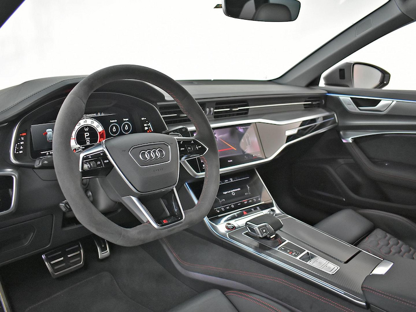 Foto do veículo AUDI RS6 RS6 4.0 AVANT.PERF TFSI QUAT.TIP.(HIB) 2025 3.125 KM 1.190.000,00