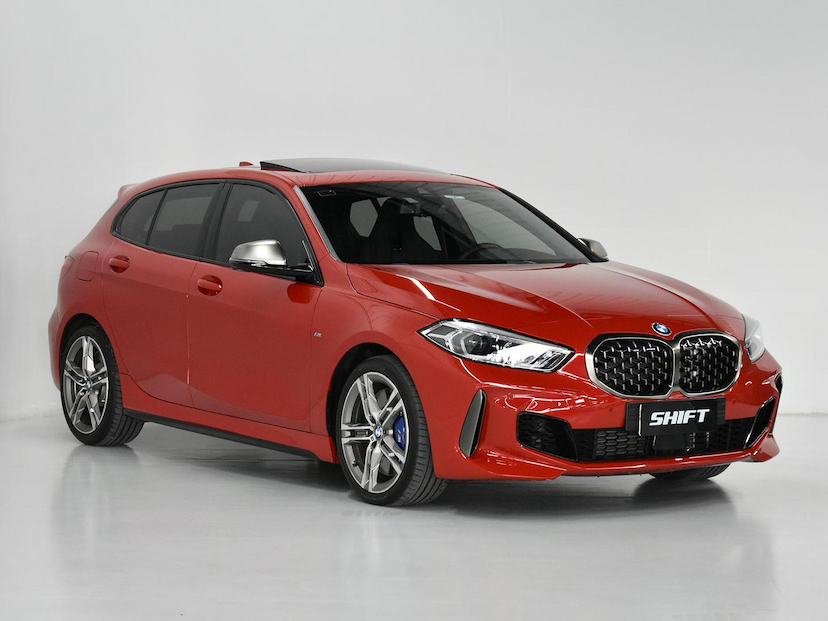 Foto do veículo BMW M 135I M 135I 2.0 16V TURBO GASOLINA XDRIVE AUTOMATICO 2021 20.765 KM 259.000,00