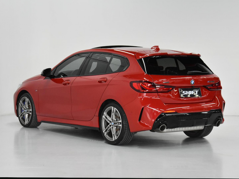 Foto do veículo BMW M 135I M 135I 2.0 16V TURBO GASOLINA XDRIVE AUTOMATICO 2021 20.765 KM 259.000,00