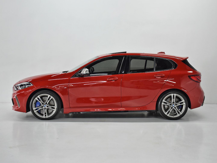 Foto do veículo BMW M 135I M 135I 2.0 16V TURBO GASOLINA XDRIVE AUTOMATICO 2021 20.765 KM 259.000,00