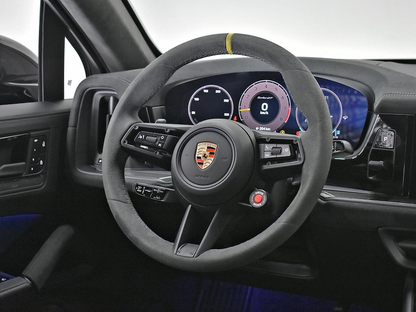 Foto do veículo PORSCHE CAYENNE  TURBO GT 4.0 V8 2024 3.620 KM 1.350.000,00