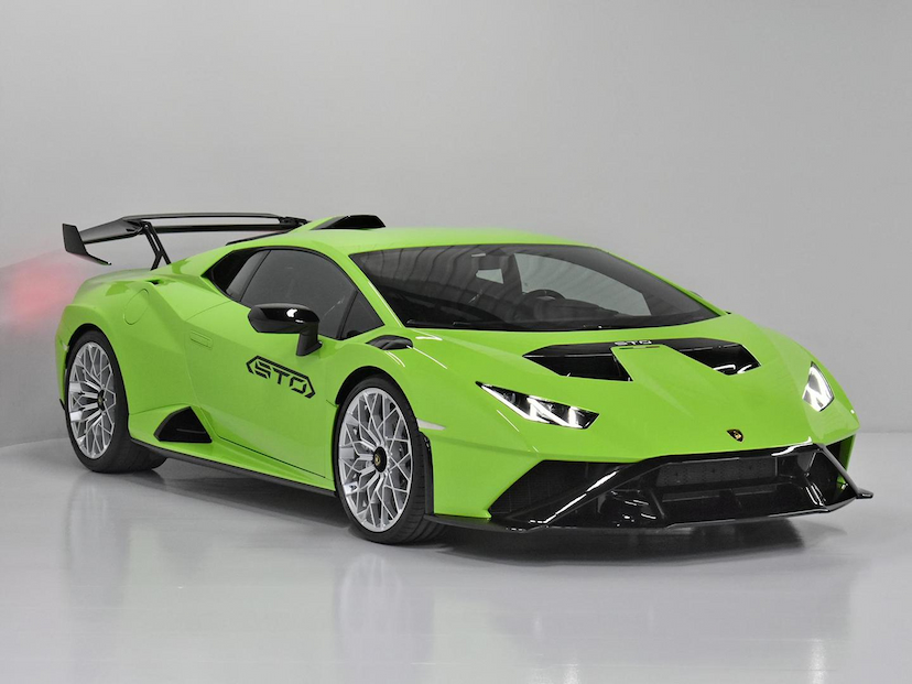 Foto do veículo LAMBORGHINI HURACÁN  LP 640-2 STO 2022 3.635 KM 3.900.000,00