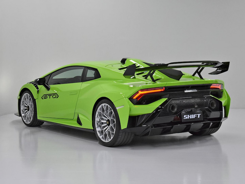 Foto do veículo LAMBORGHINI HURACÁN  LP 640-2 STO 2022 3.635 KM 3.900.000,00