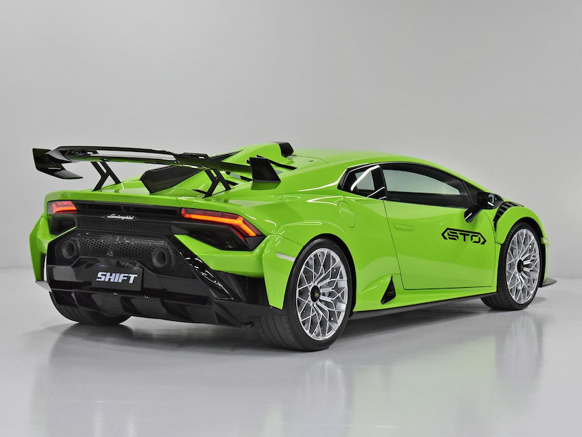 Foto do veículo LAMBORGHINI HURACÁN  LP 640-2 STO 2022 3.635 KM 3.900.000,00