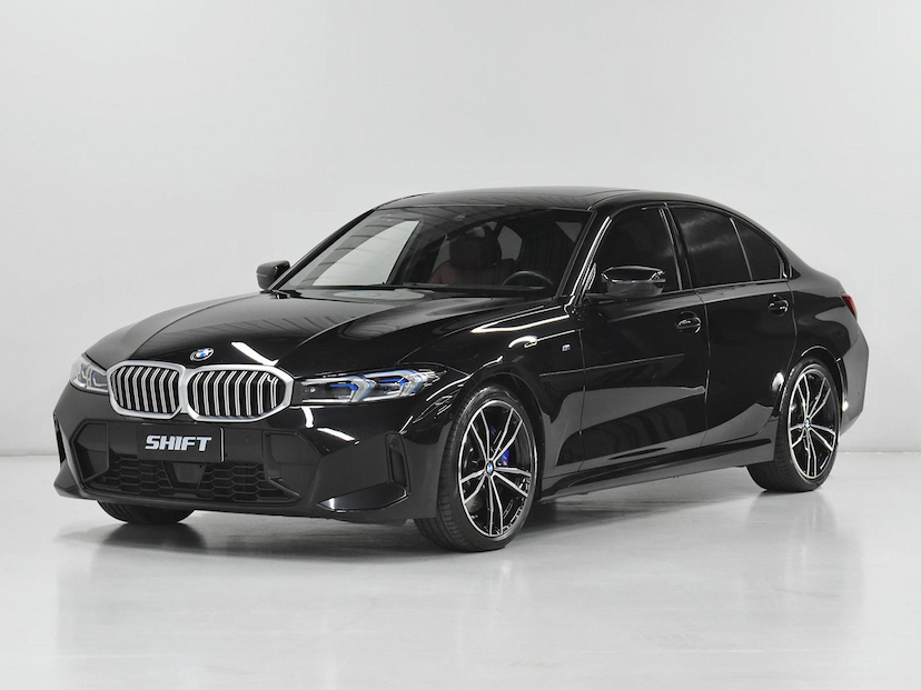 Foto do veículo BMW 320I A 2.0 TB M SPORT A.FLEX/M.SPORT 4P 2024 22.250 KM 299.000,00