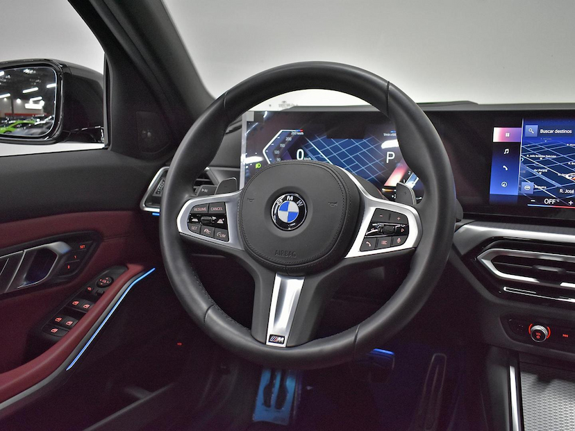 Foto do veículo BMW 320I A 2.0 TB M SPORT A.FLEX/M.SPORT 4P 2024 22.250 KM 299.000,00