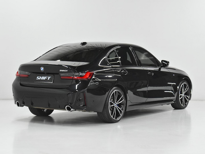 Foto do veículo BMW 320I A 2.0 TB M SPORT A.FLEX/M.SPORT 4P 2024 22.250 KM 299.000,00
